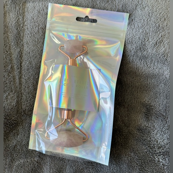 Other - Rose Quartz Facial Roller. Brand new!